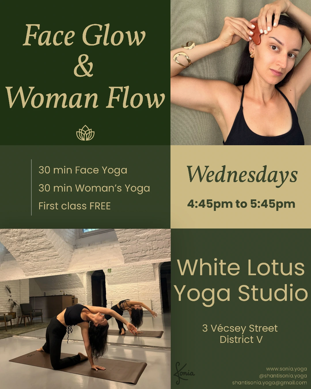 Face & Flow — Face Yoga & Women's Yoga class